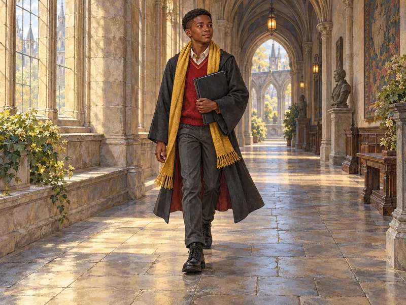 Corin Alderwick, a gryffindor OC idea