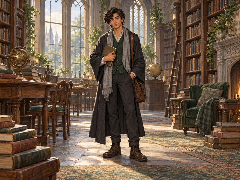 Merrit Valegrove, a slytherin OC idea