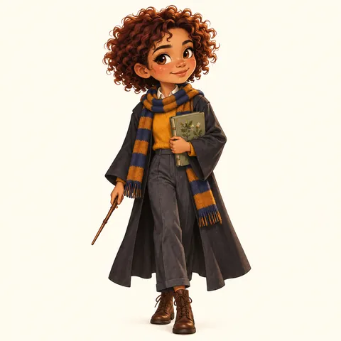 Iona Fenwick in Chibi style