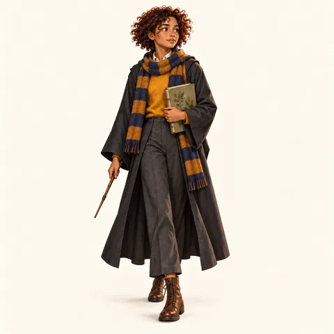 Iona Fenwick in Semi-real style