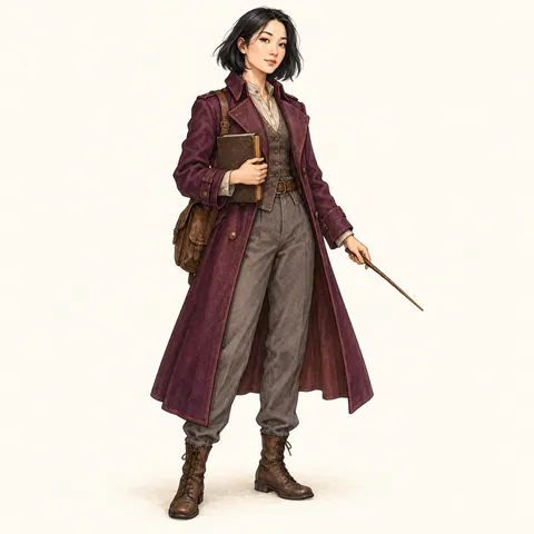 Aurors need more than a dramatic coat example