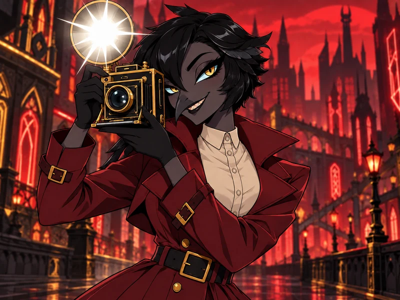 Corvina Hexley, a raven sinner OC idea