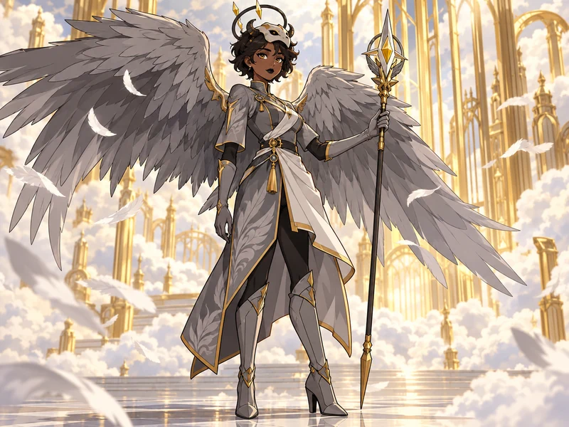 Lark, a exorcist cadet OC idea