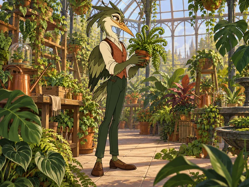 Iri Vesperglass, a goetia botanist OC idea