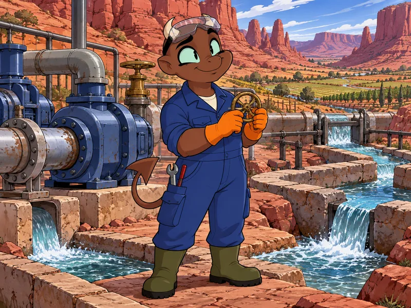 Rill Ashford, a pump technician OC idea