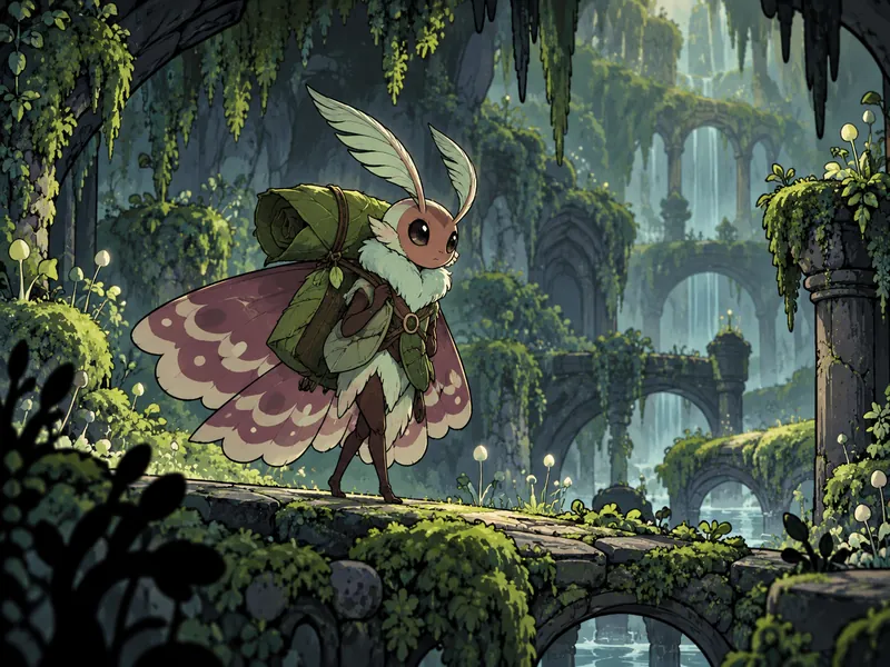 Lint Wicker, Moth OC example