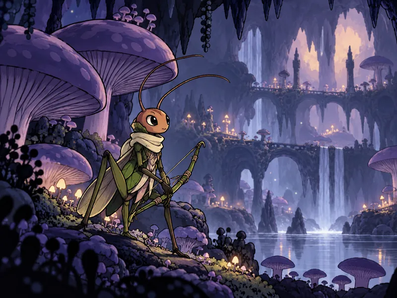 Reed Thimble, Cricket OC example