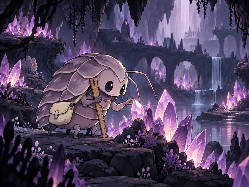 Shale Tally, Isopod OC example