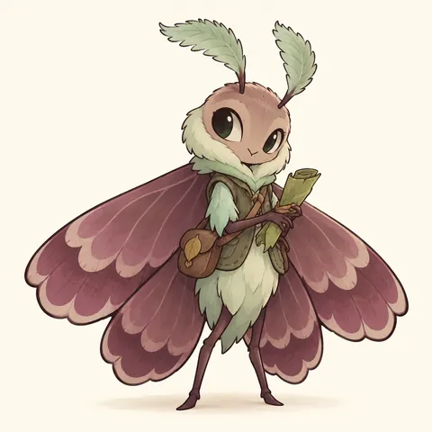 Moth example