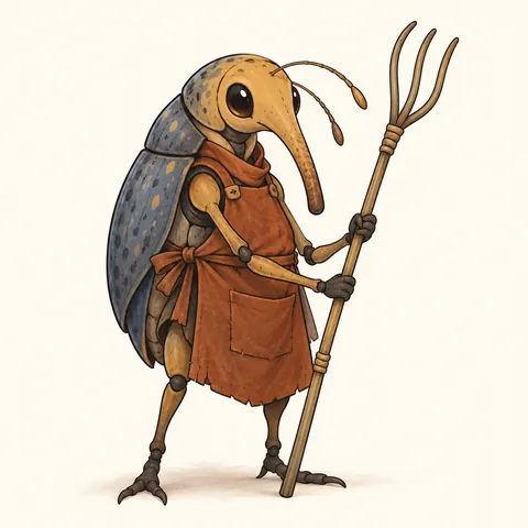 Weevil example
