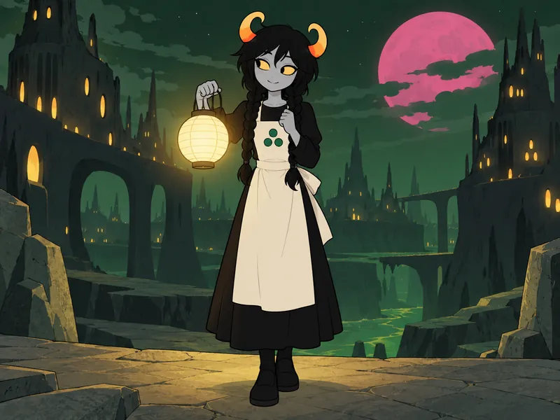 Zirrah Nebrax, Jadeblood OC example