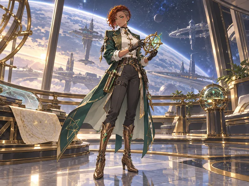 Ivara Senn, a wind / harmony OC idea