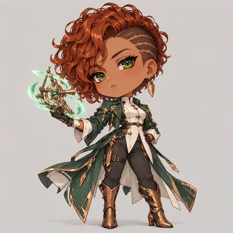 Ivara Senn in Chibi style