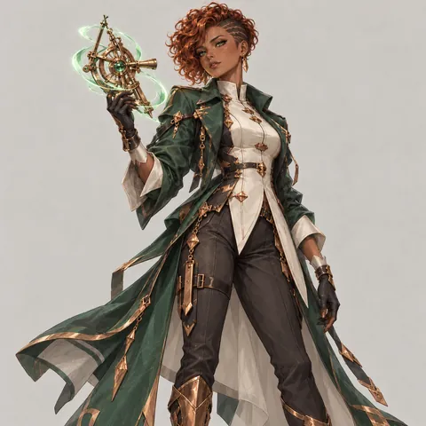 Ivara Senn in Semi-real style
