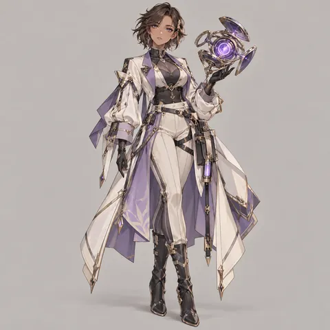 Combat Type, role and visual effect are different choices example