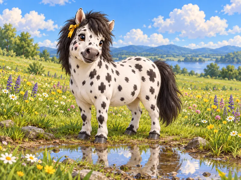 Pepper Puddlehop, a cartoon pony OC idea