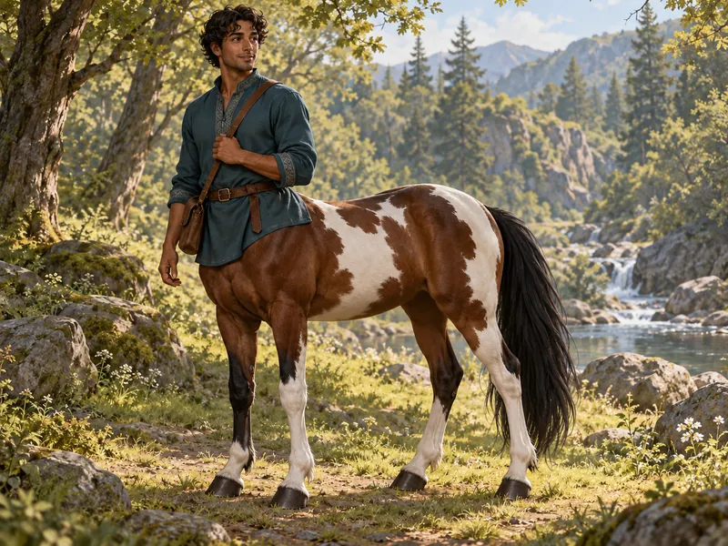 Tansy Reedpath, a centaur OC idea