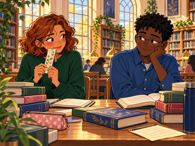 The bookmark excuse