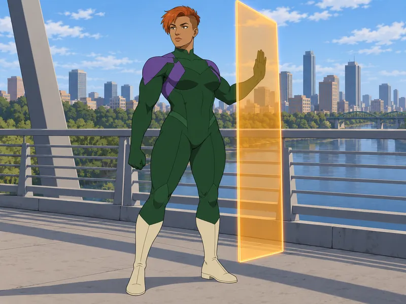 Petra Quaylock, Human hero OC example