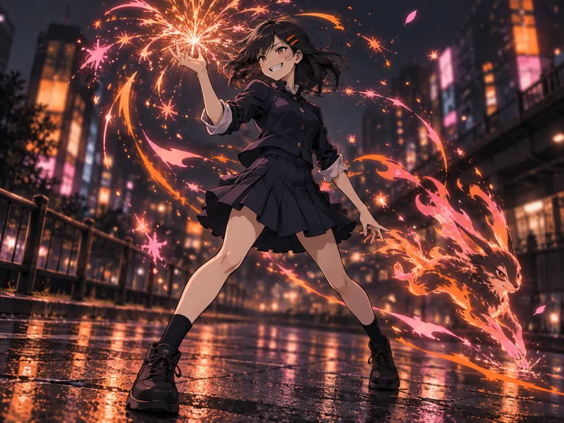 Hotaru Minazuki, a kyoto student OC idea