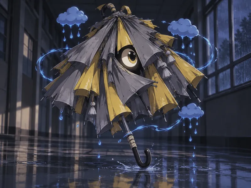 Wasuremono, a cursed spirit OC idea