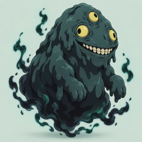 Cursed spirit example