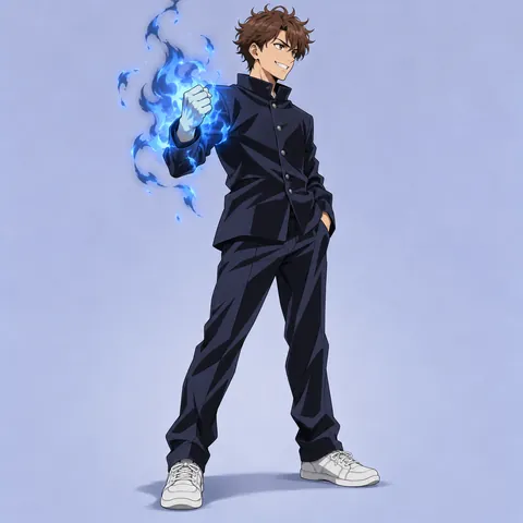 Jujutsu High student example