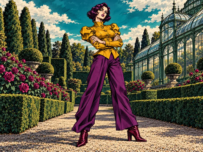 Jolanta Joverne, Tailor OC example