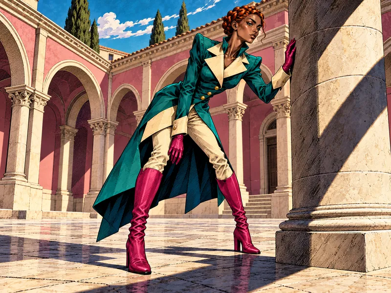 Jovana Jolmere, Restorer OC example