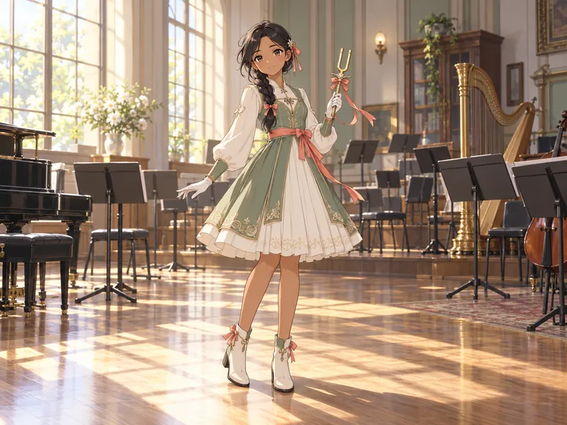Linen Carillon, a music OC idea