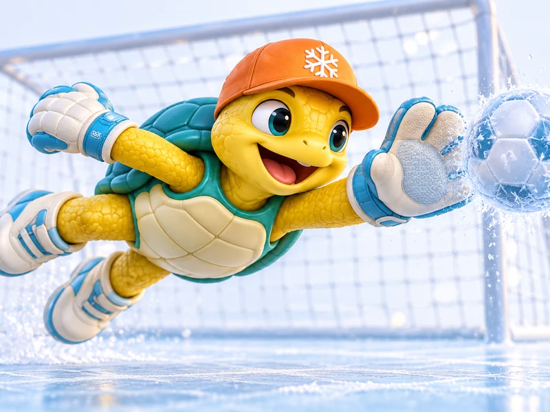 Bram Shellstop, a koopa goalie OC idea