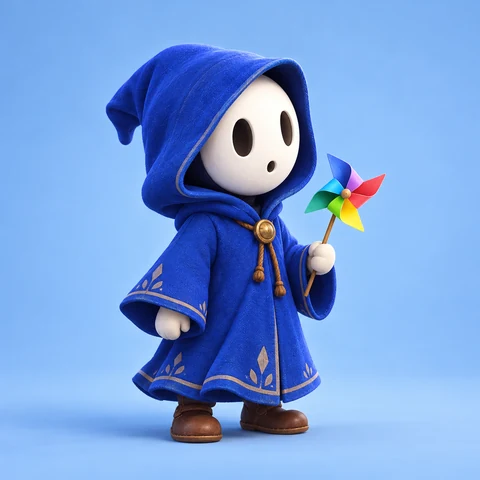 Shy Guy example