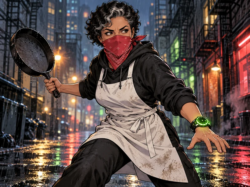 Short Order, a street level OC idea