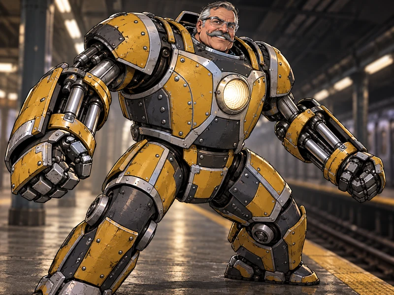 Switchyard, a tech villain OC idea