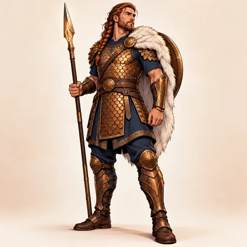 Asgardian or cosmic example
