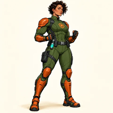 Enhanced human example