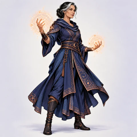 Mystic Arts example