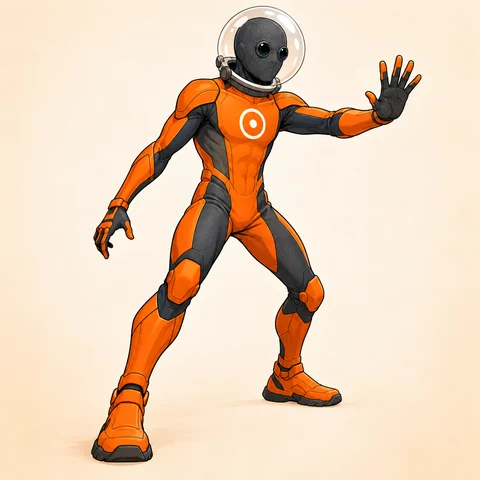 Spider-powered example