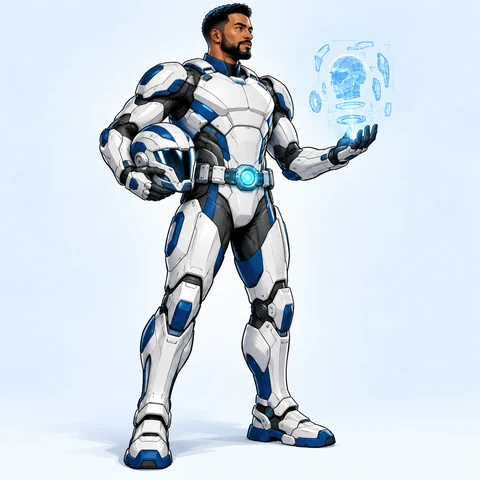 Tech suit example