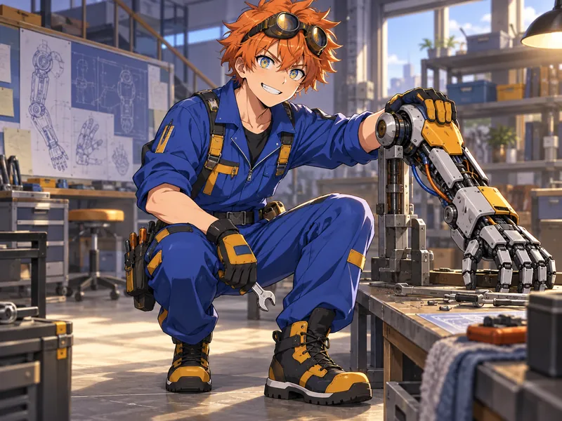 Blueprint, Support course OC example