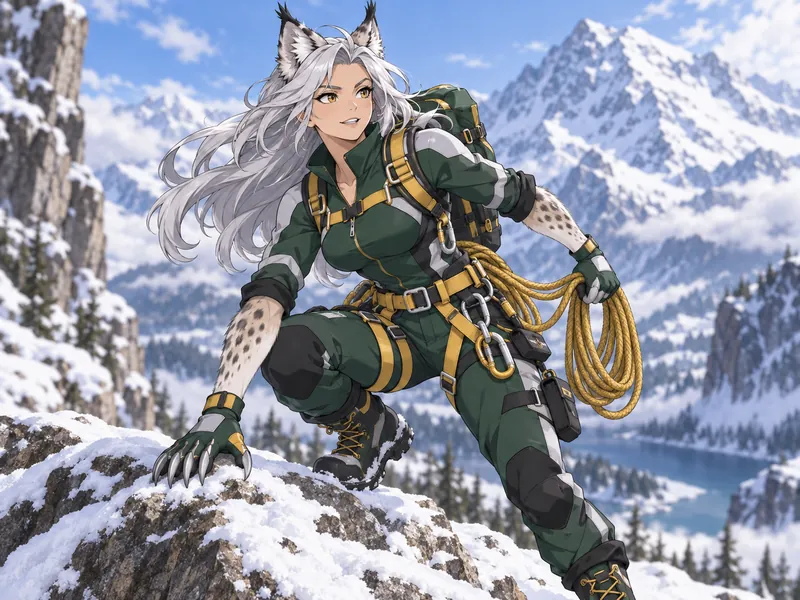 Ferrolynx, Pro hero OC example