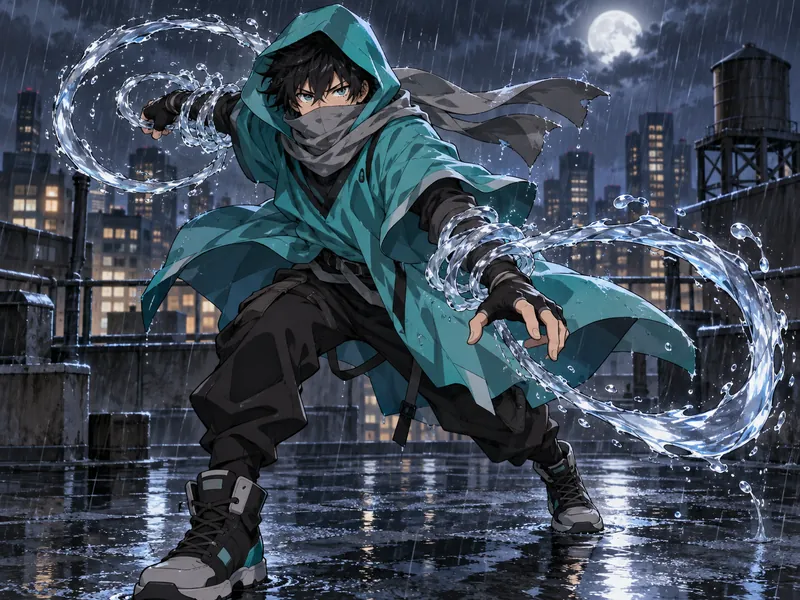 Monsoon, Vigilante OC example