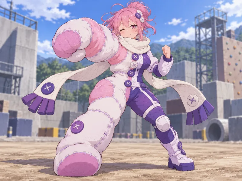 Pillowfort, Hero student OC example