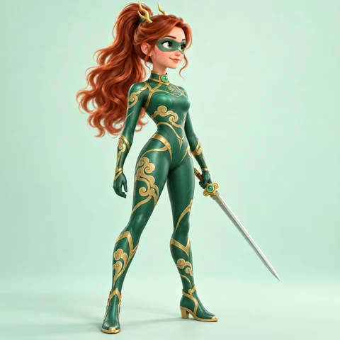 Dragon Miraculous example