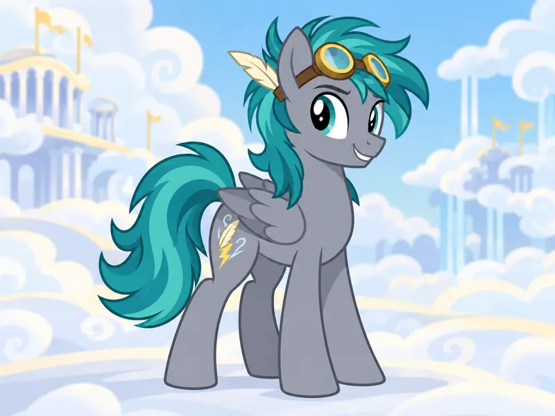 Stormquill, Pegasus OC example