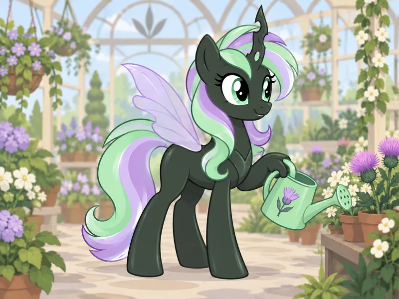 Thistle, Changeling OC example