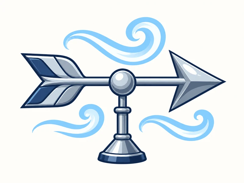 Cirrus Vane, Weather mark OC example