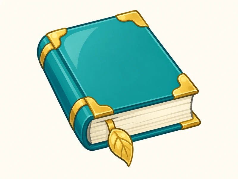 Fennel Footnote, Books mark OC example
