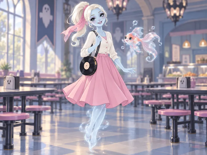 Dottie Driftwell, a ghost OC idea