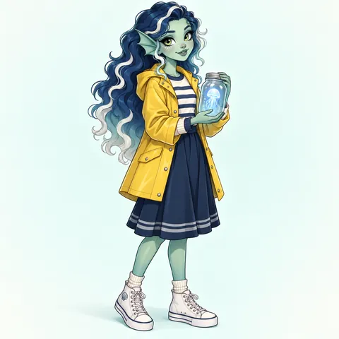 Sea monster example
